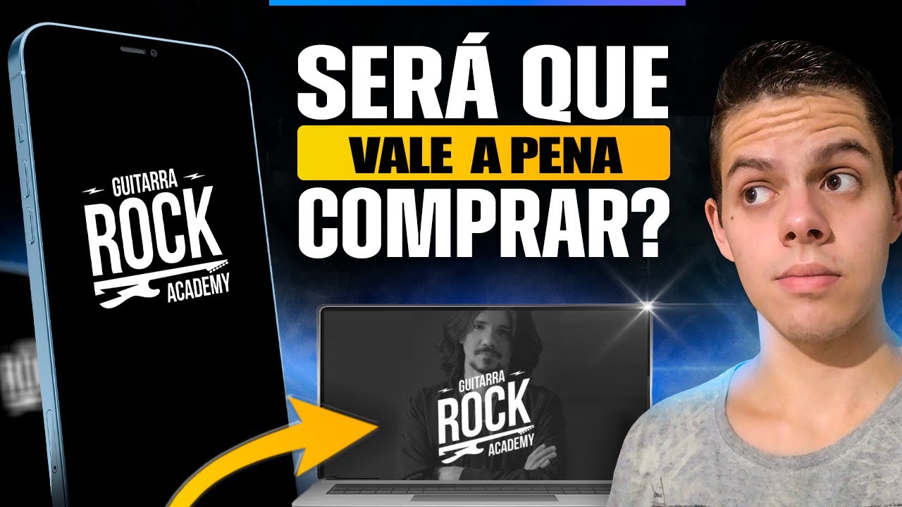 Curso Guitarra Rock Academy Vale a Pena? Guitarra Rock Academy é Bom? Guitarra Academy Ozielzinho