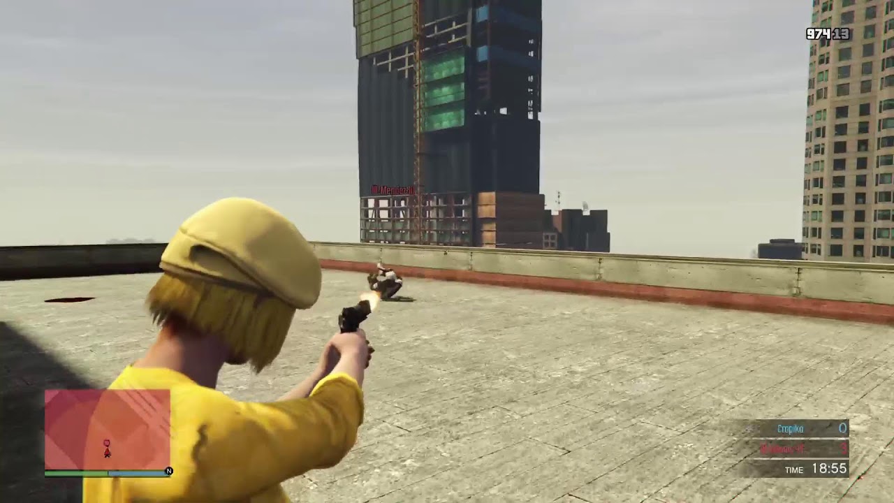 GTA Online - Grinding Career Progress