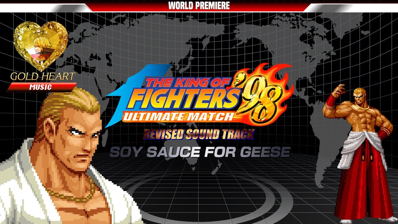Real Bout Fatal Fury Special - Soy Sauce for Geese ('98 MIX)