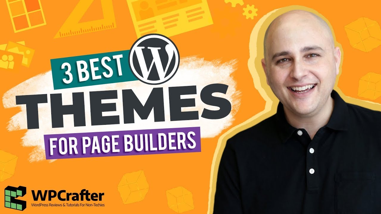 3 Best WordPress Themes For Any Page Builder 👉 Elementor 🤗 Beaver Builder 😉 Divi 3