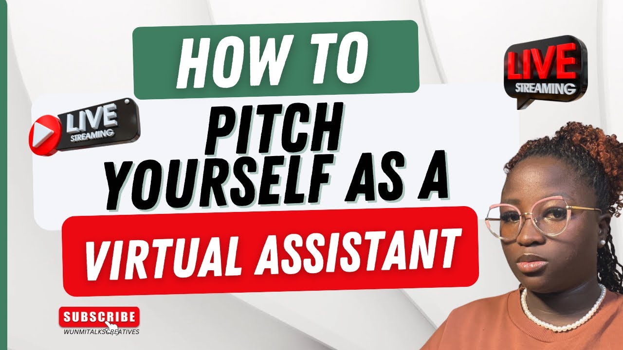How to Pitch Yourself as a Virtual Assistant and Get Hired Faster