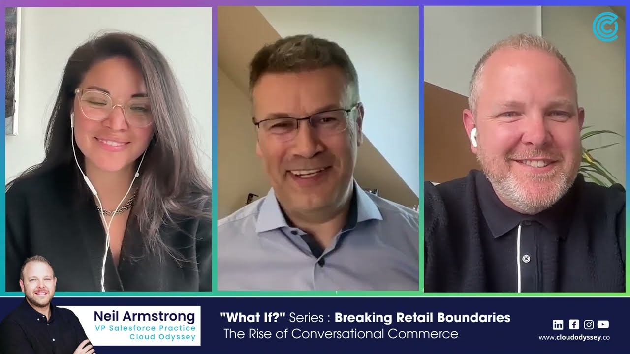 How Conversational Commerce Is Reshaping Retail | AI, WhatsApp & Salesforce Integration