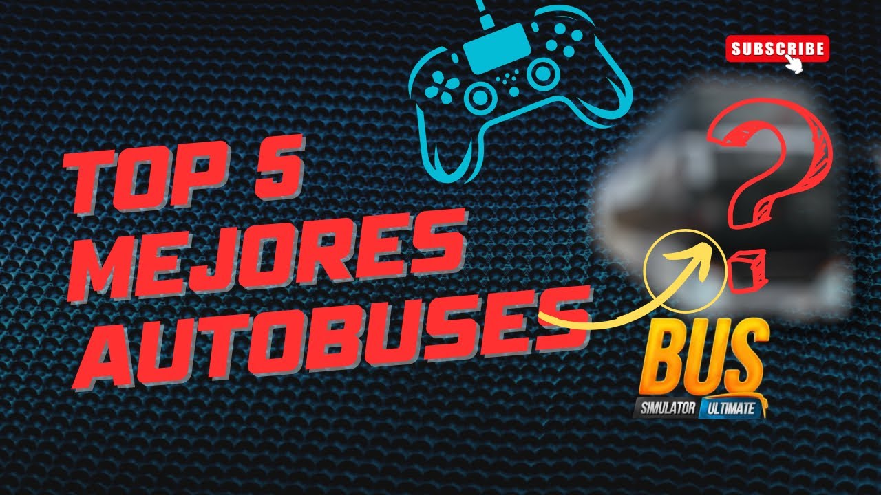 🟢Los MEJORES Autobuses de Bus Simulator Ultimate