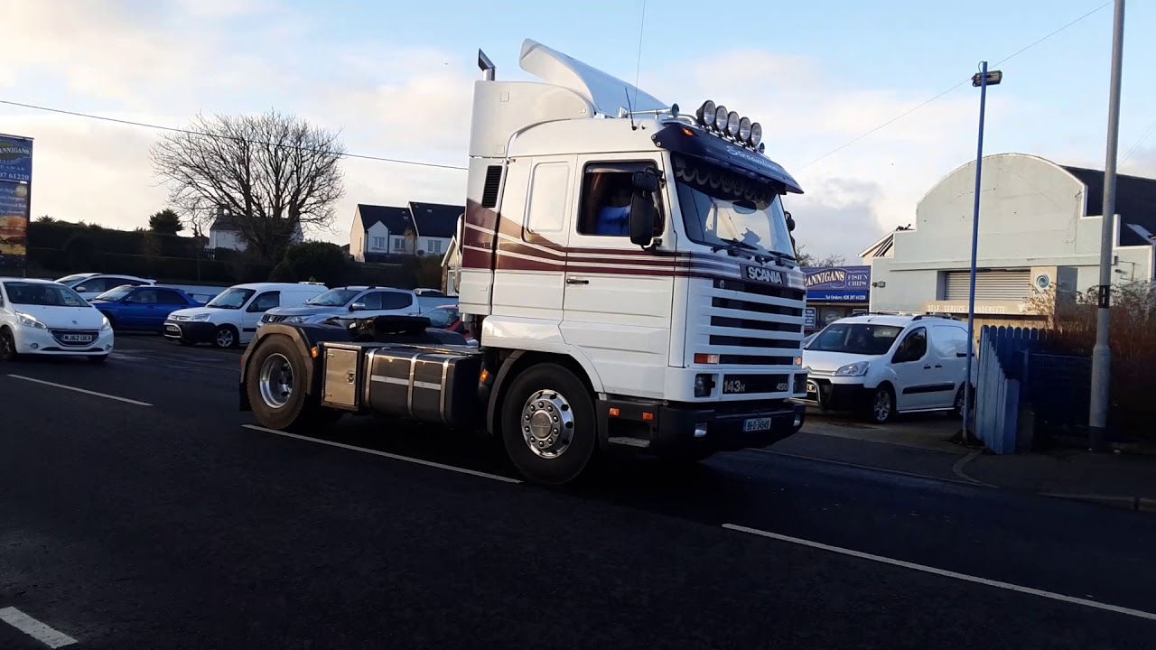 truck run in Ballycastle 2020