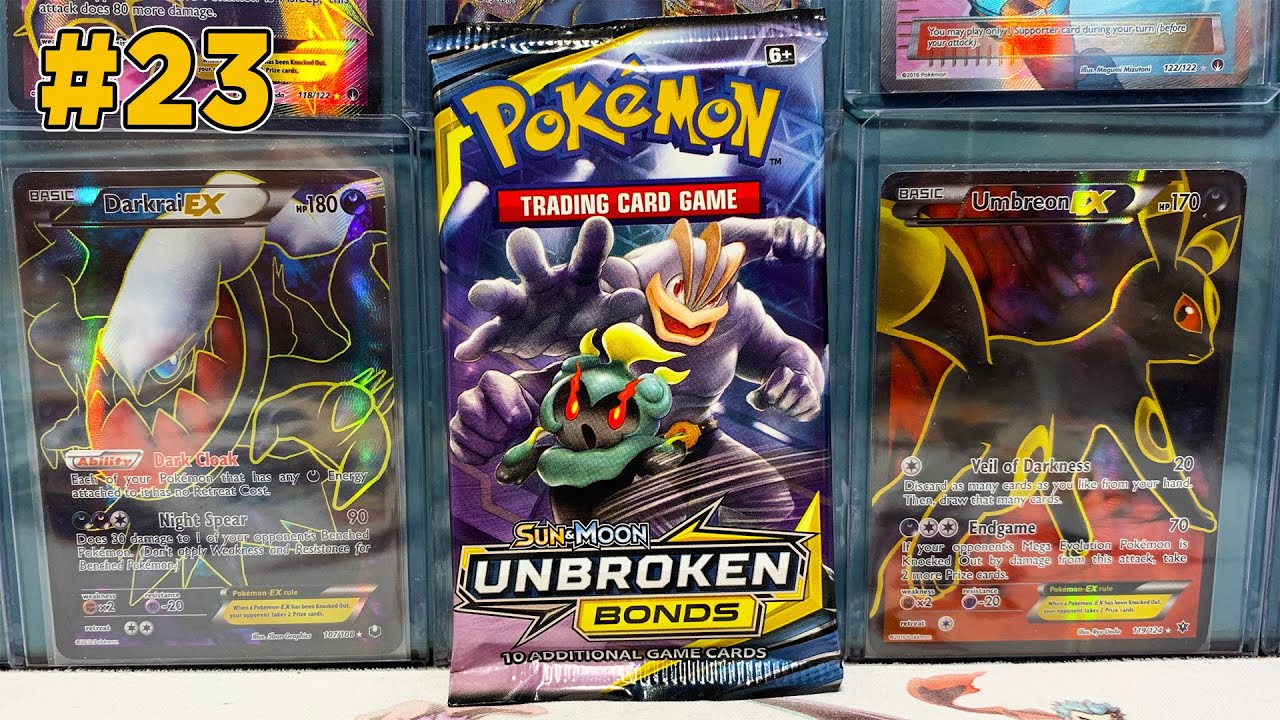 Opening a Pokemon Booster Pack Every Day In 2020 - Episode #23 - Unbroken Bonds