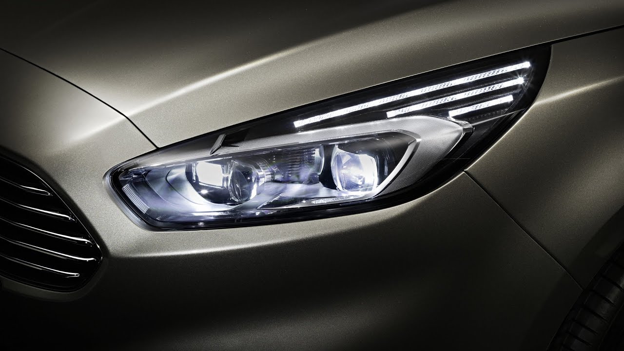 Ford Dynamic LED (S-Max) - night test :: [1001cars]