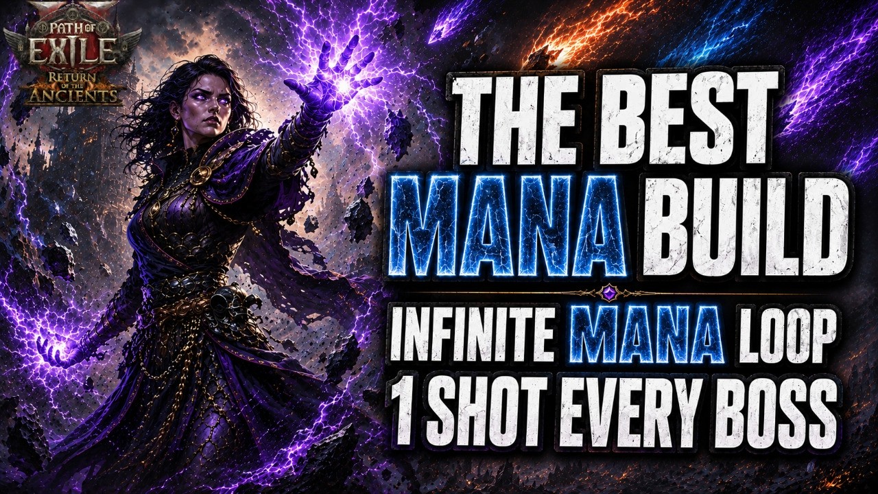 PoE 2 0.5 Stormweaver Spark Archmage Comet - Adonia's Ego COMET Shower GIGA TANK Mana loop Setup
