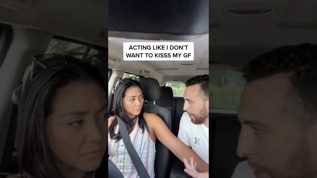 I Don&rsquo;t Want To Kiss You Prank!🤣 #shorts