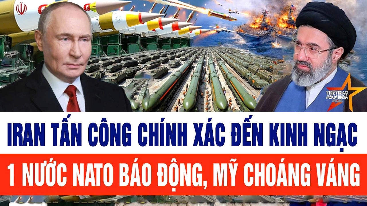 Iran tấn công chính xác đến kinh ngạc, 1 nước NATO báo động, Mỹ choáng váng