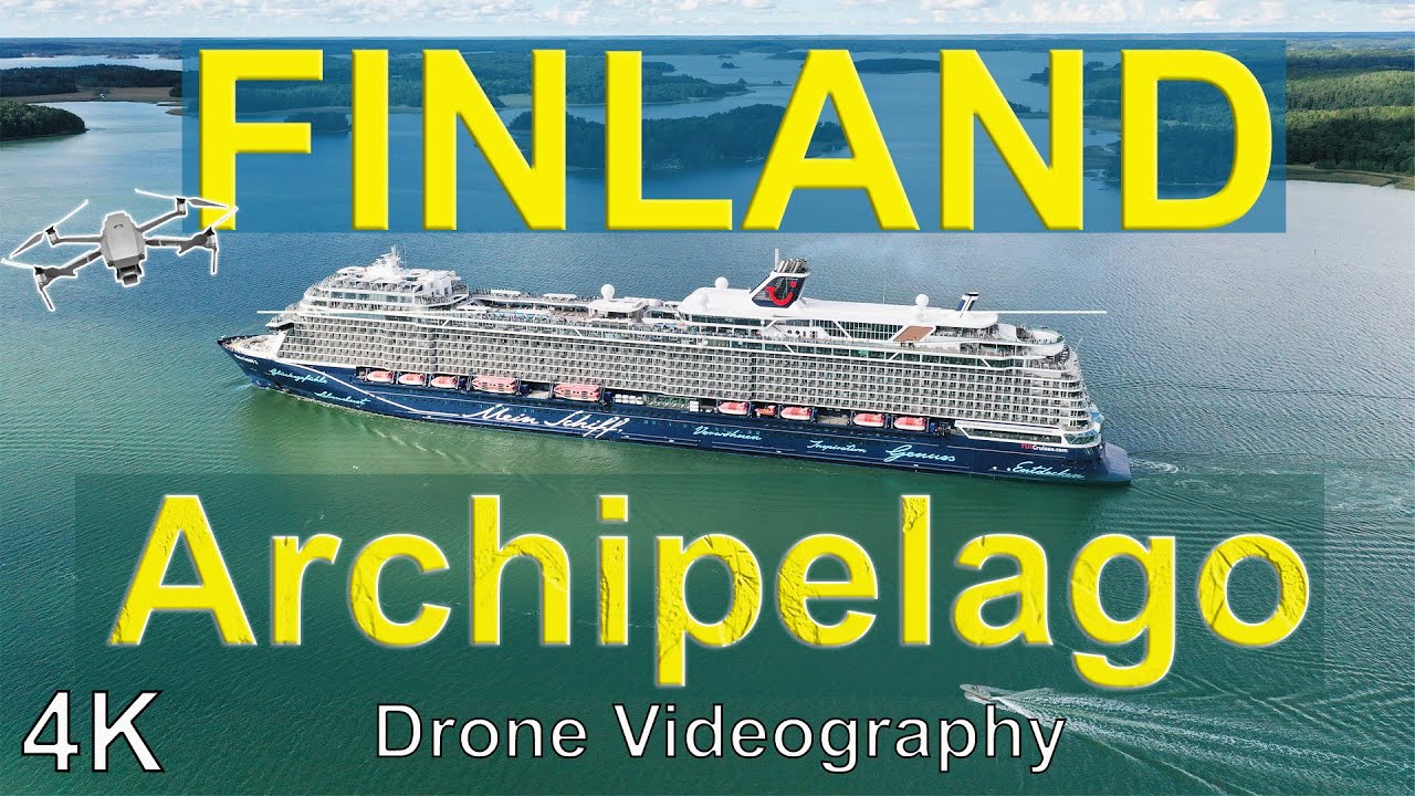 Finland 4K 🇫🇮 | Drone Video Ultra HD | 4K From Above | Archipelago | Saaristo | Turku