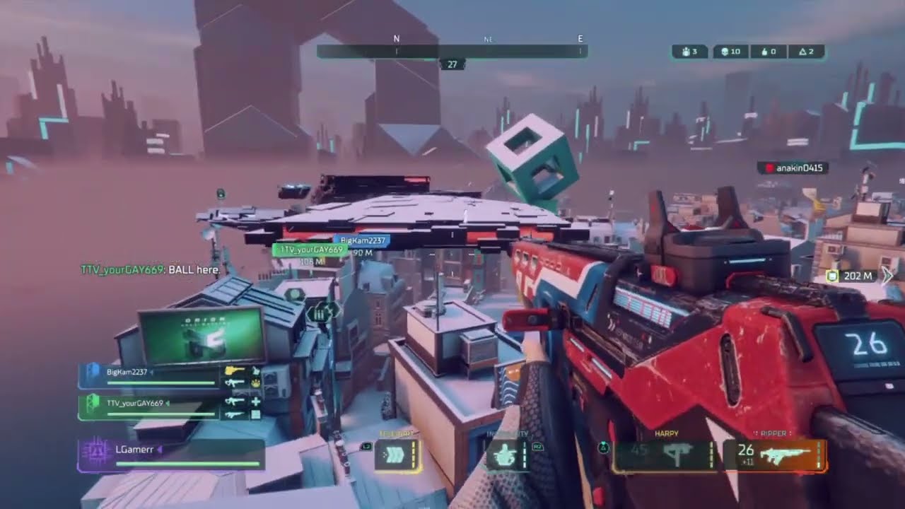 Hyper Scape - Season 2 Harpy Was OVERPOWERED (Live Comm)