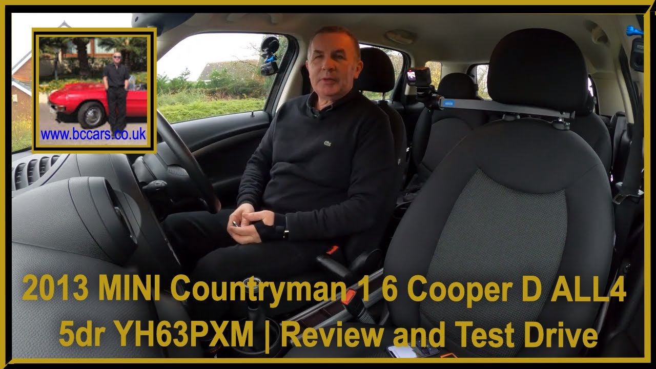 2013 MINI Countryman 1 6 Cooper D ALL4 5dr YH63PXM | Review and Test Drive