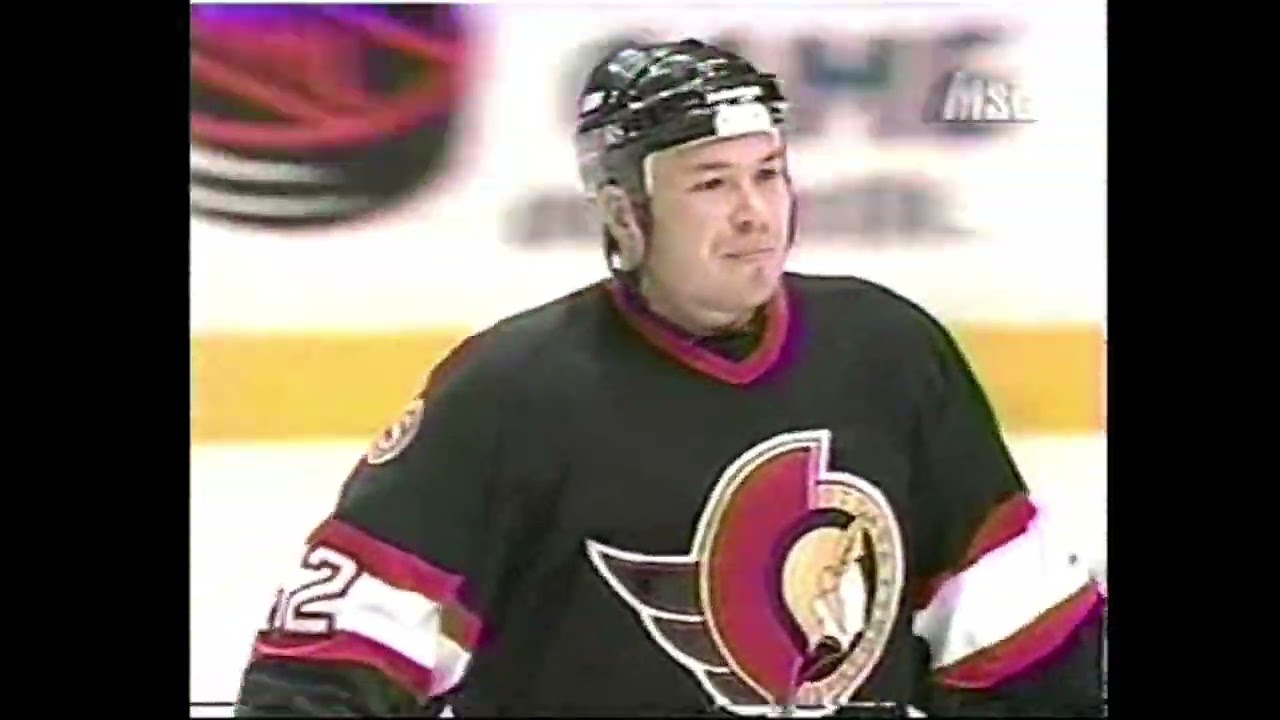 New York Rangers VS Ottawa Senators 1/4/1997