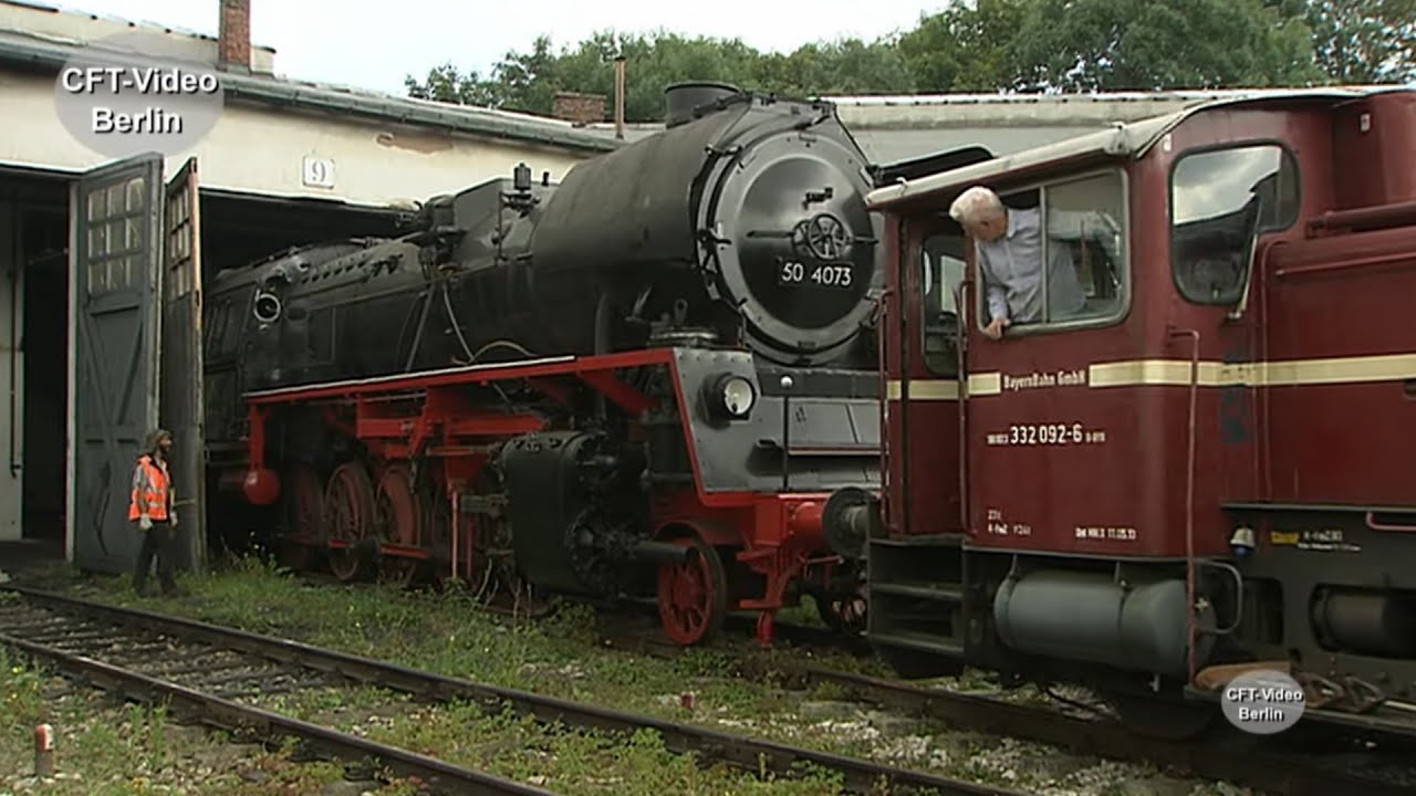 Das Bayerische Eisenbahnmuseum