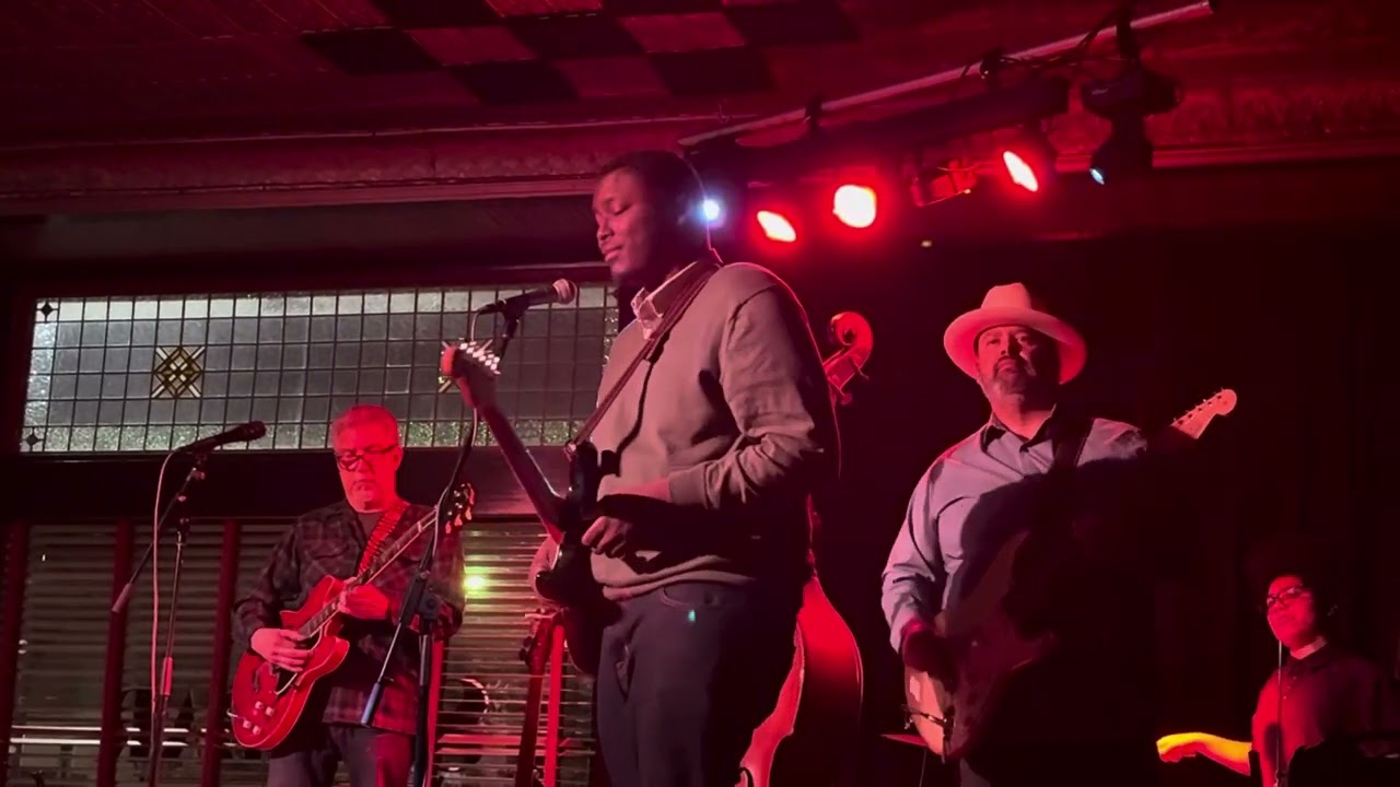 Chicago Blues Angels, Featuring Sean “Mack” McDonald, “Jelly, Jelly” FitzGerald’s, Berwyn,IL 2/10/24
