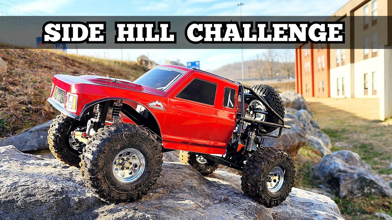 Redcat Danchee Ridge Runner Side Hill Challenge