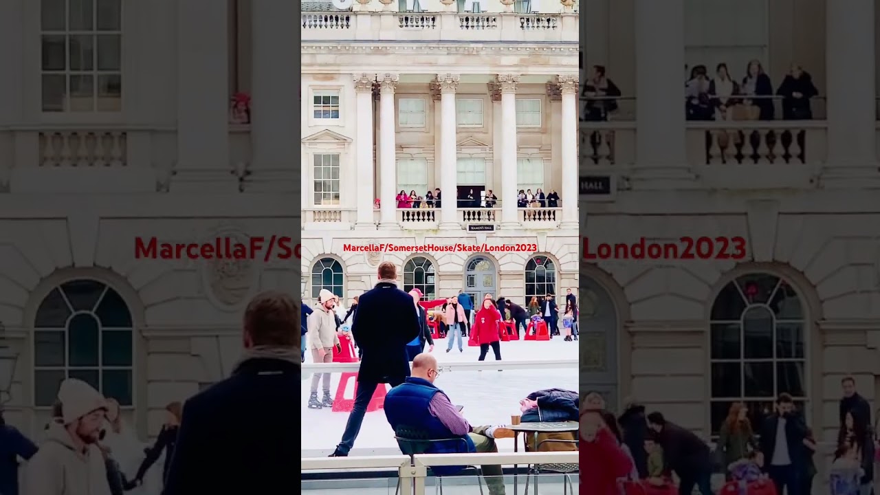 #christmas #somersetuk #somersethouselondon #skate #iceskatingvideo #iceskating #london #londonlife