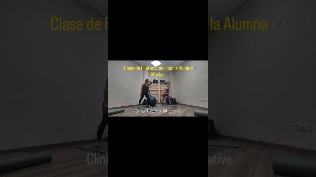 Clase de Pilates Suelo con Pelota