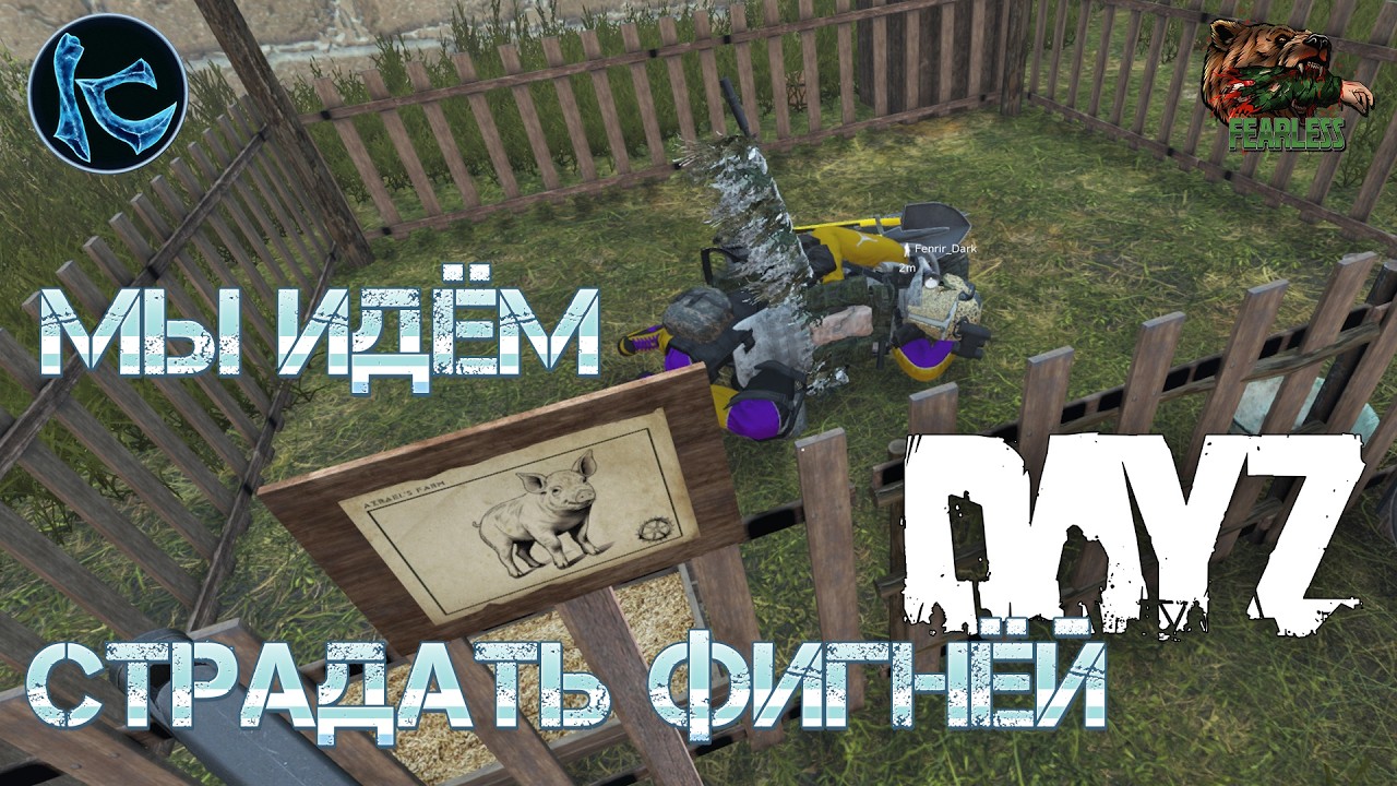 МЫ ИДЁМ ЧТО ТО ИСКАТЬ ► DayZ ► Fearless СЕРВЕР CHILL
