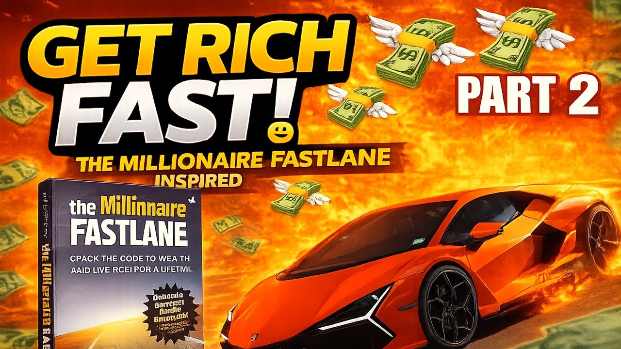 PART 2  Stop Saving 10% of Your Salary -  It’s Killing Your Wealth! | Audiobook Academy