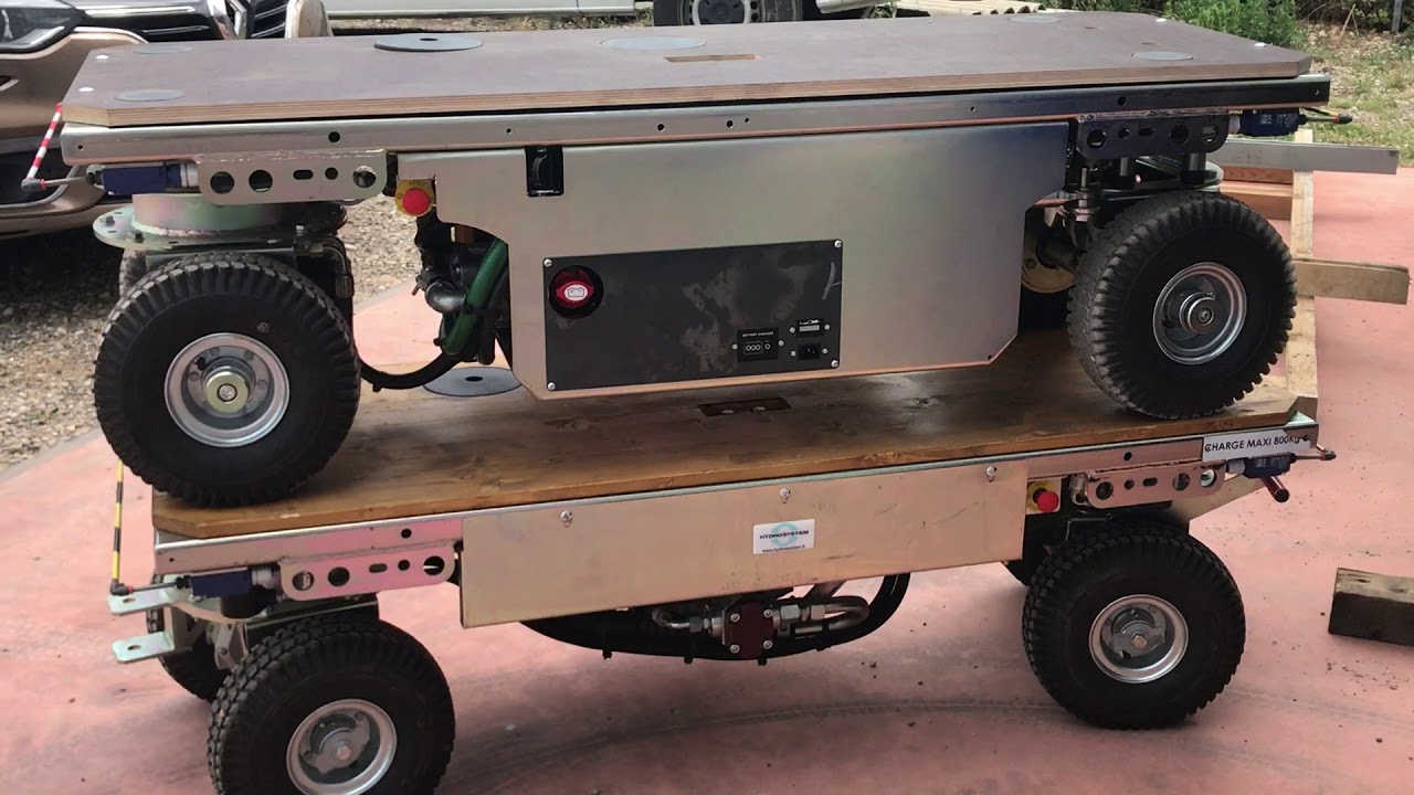 PLATEFORME MOTORIS&Eacute;E CM80 + ECM80 - HYDROSYSTEM