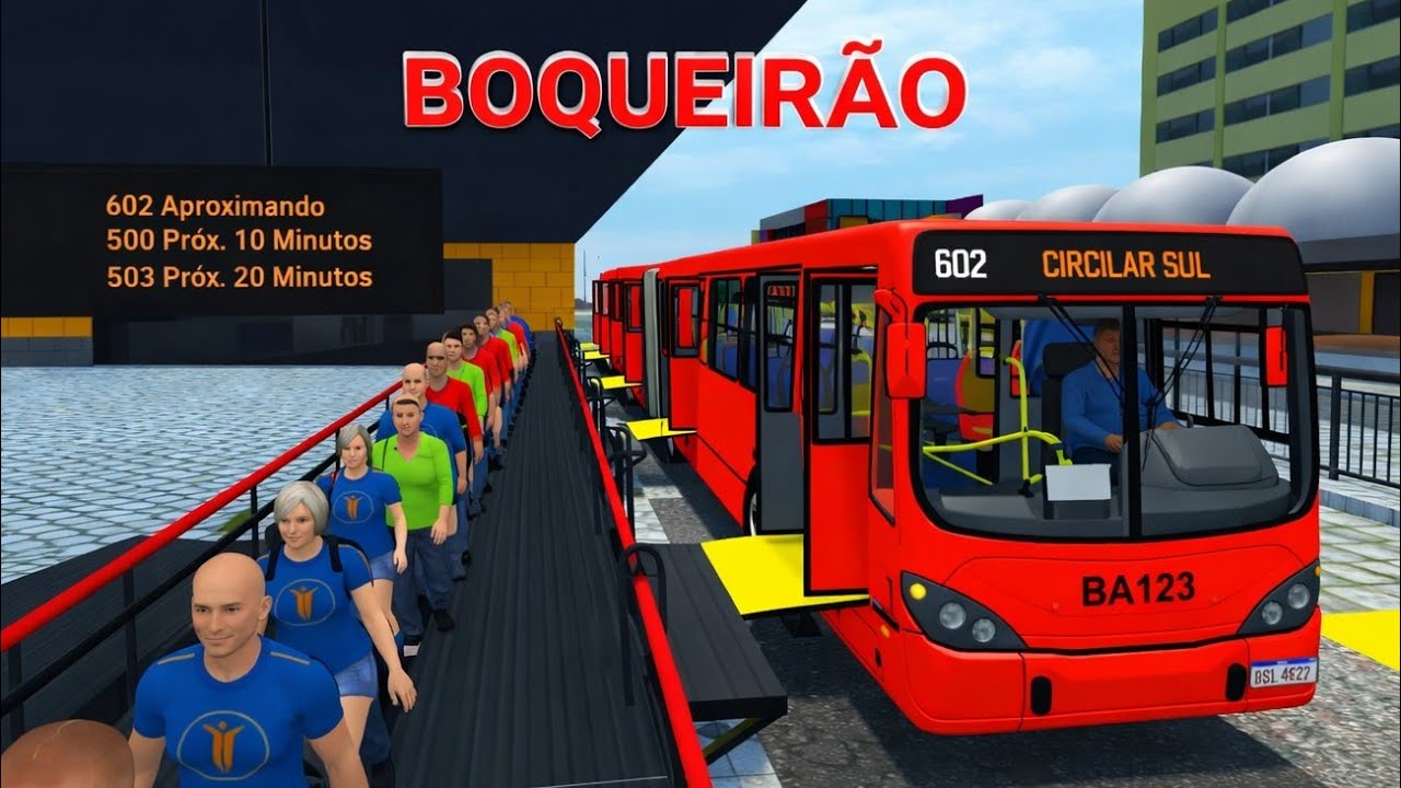 AO VIVO - 602 CIRCULAR SUL CURITIBA #brasil #onibus #jogodeonibus #simuladotdeonibus #aovivo 