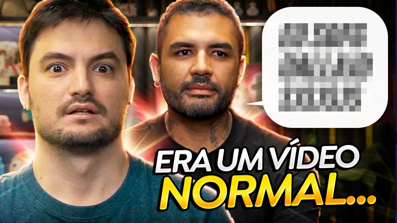 Era um v&iacute;deo normal. O Bruno mudou tudo...
