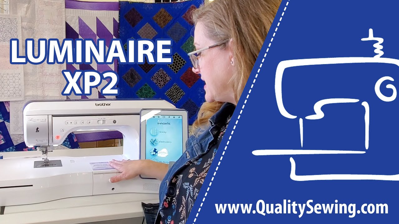 Brother Luminaire XP2 Features & Demo