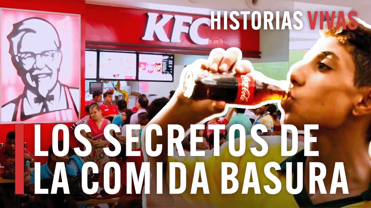 Cadenas de comida r&aacute;pida enga&ntilde;an a los pa&iacute;ses m&aacute;s pobres del mundo | Historias Vivas | Documental HD