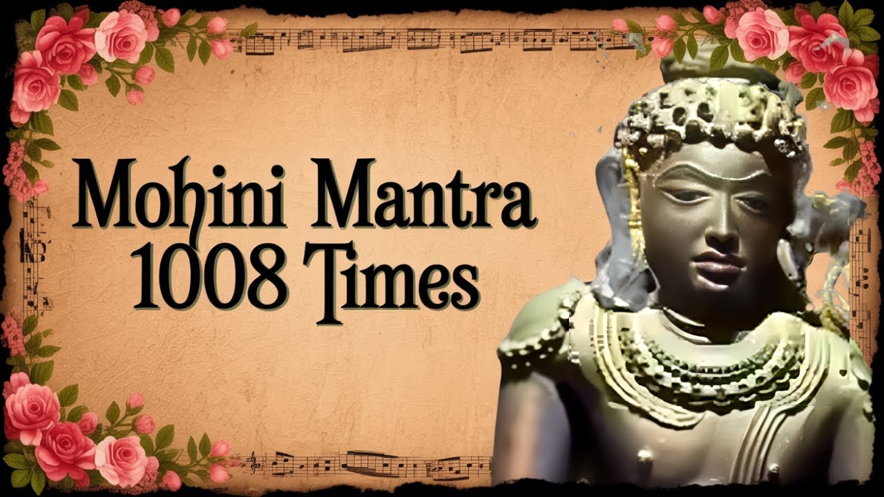Mohini Mantra 1008 Times | Attract Love, Resolve Relationship Issues & Restore Harmony