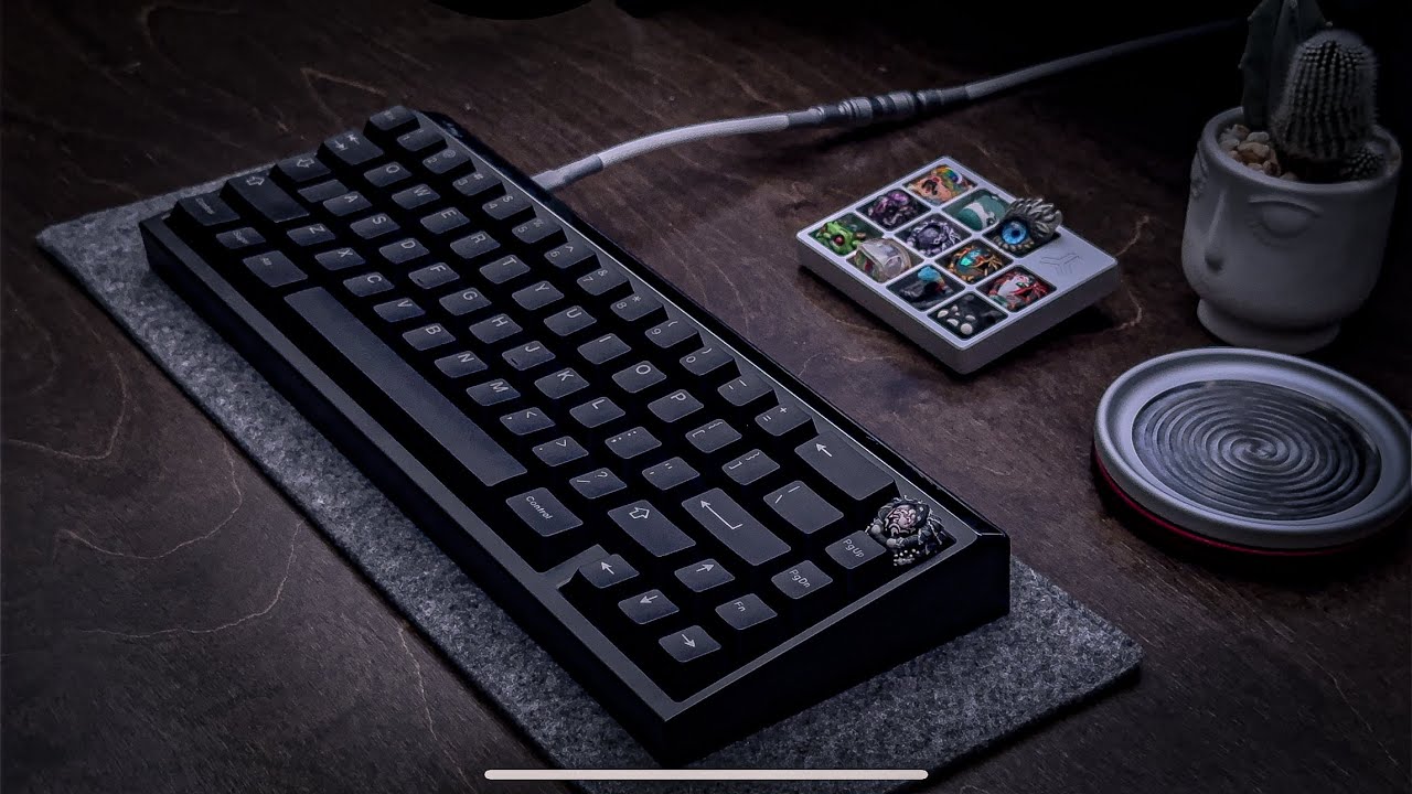 Merisi Works 500c | Vintage Cherry MX Blacks Sound Test