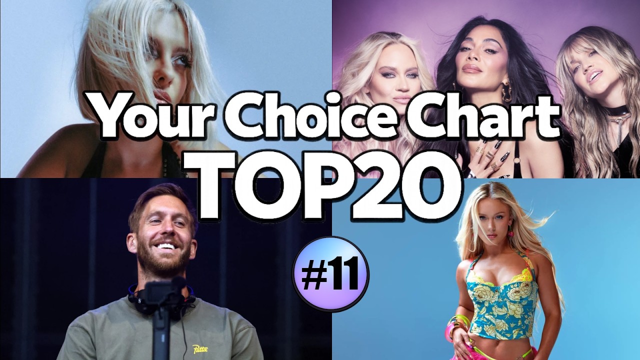 Your Choice Chart no. 11 - TOP 20 Music Hits (16.03.2026)