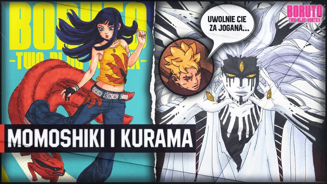 BORUTO TBV 25 - STAŁO SIĘ! PAKT MOMOSHIKIEGO i KURAMA  (Two Blue Vortex)