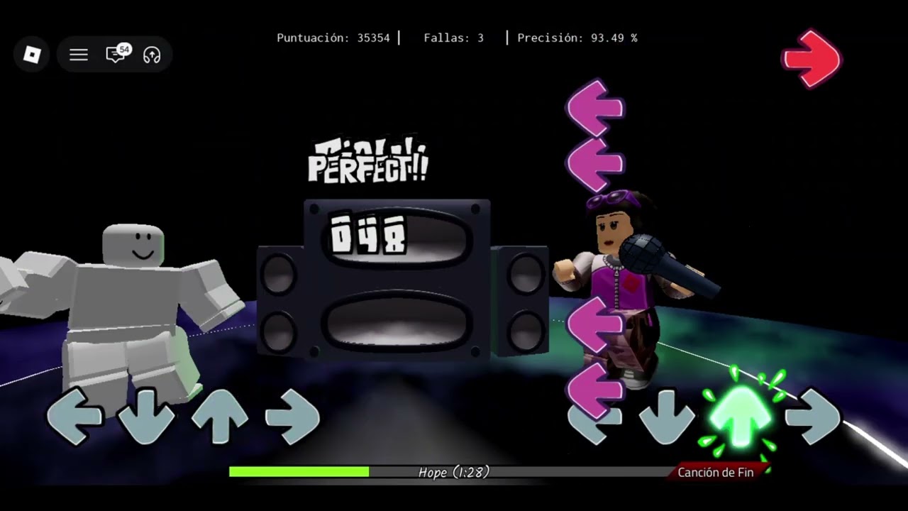 Roblox Funkin' del viernes por la noche: suave Esperanza - Hecho con Clipchamp