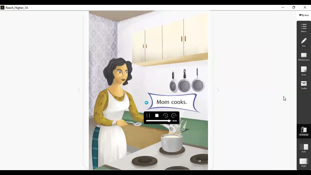 A Special Day for Victor! Reading audio: Reach Higher level 1A Unit 1 Part 2
