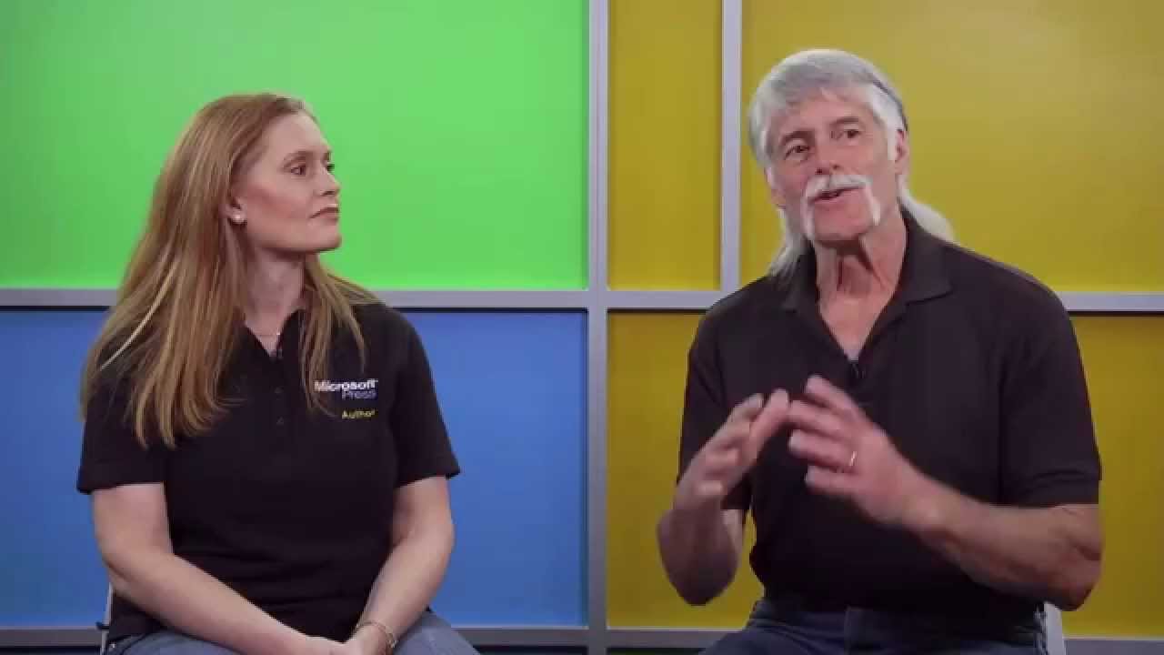 30 Years of Microsoft Press: Authors Steve Lambert & Joan Lambert, part 1