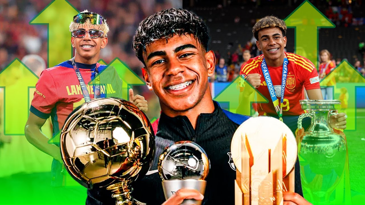 Lamine Yamal y el ASCENSO más BRUTAL del FÚTBOL moderno