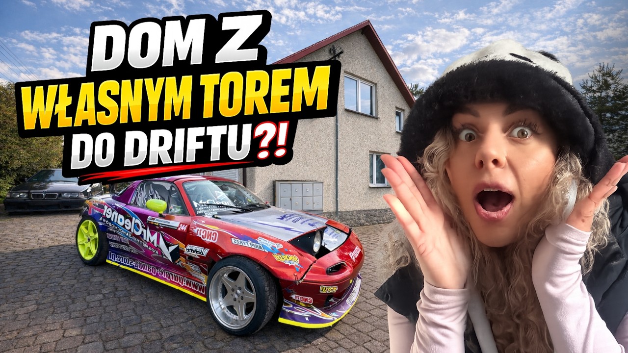 SPEŁNIAM MARZENIE - DOM z PRYWATNYM TOREM !