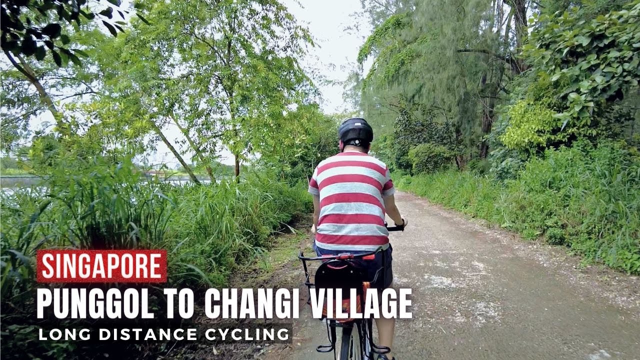 【4K】Singapore | Punggol to Changi Village | May 2022