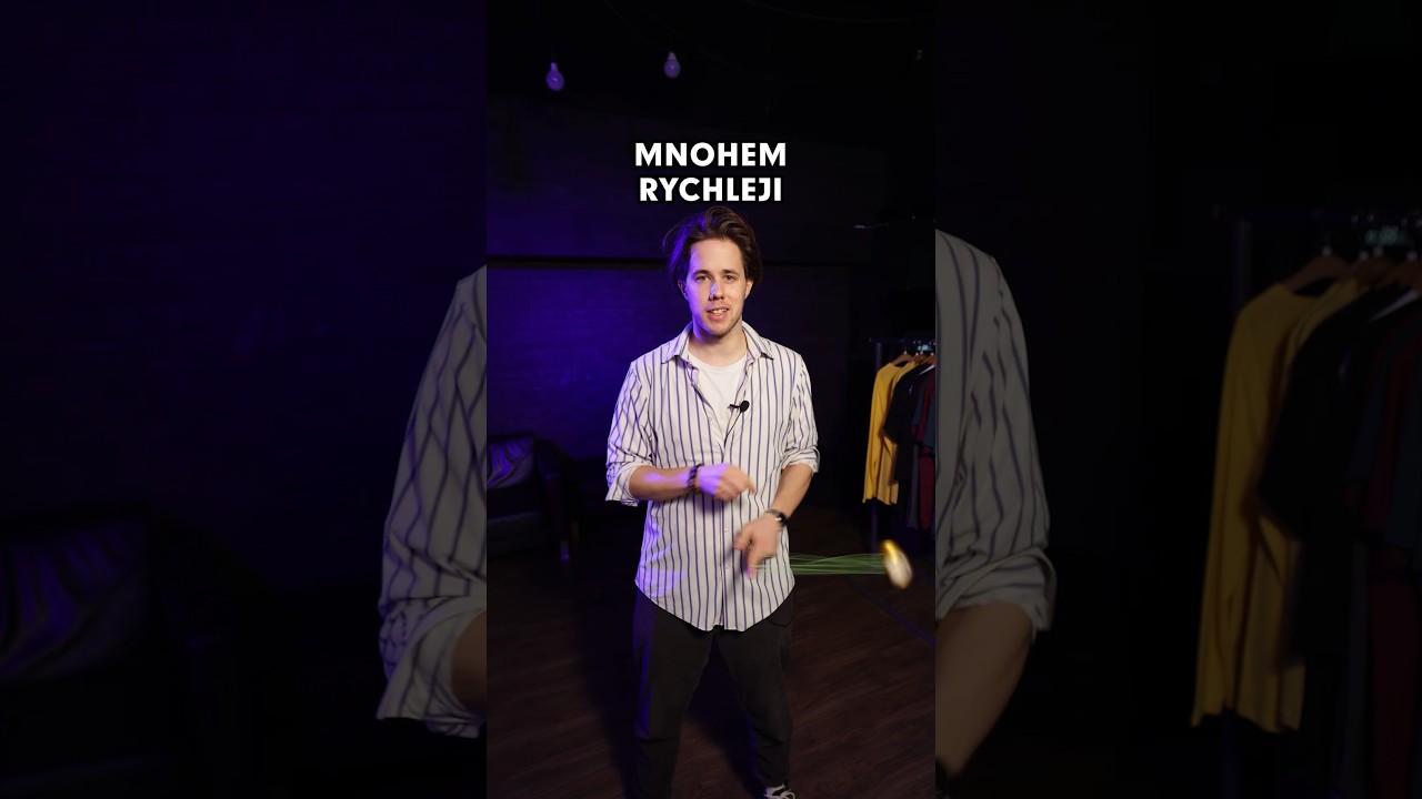 Namot&aacute;n&iacute; Yoya za 1 vteřinu (n&aacute;vod)