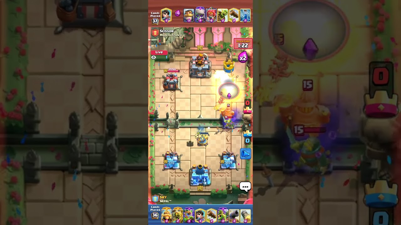 Using new hero goblin deck