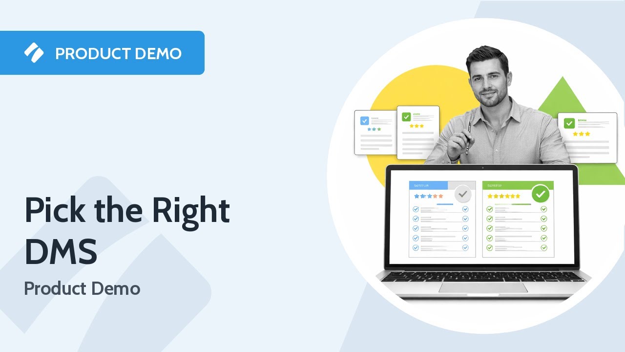 Best Document Management Software | System  | DMS