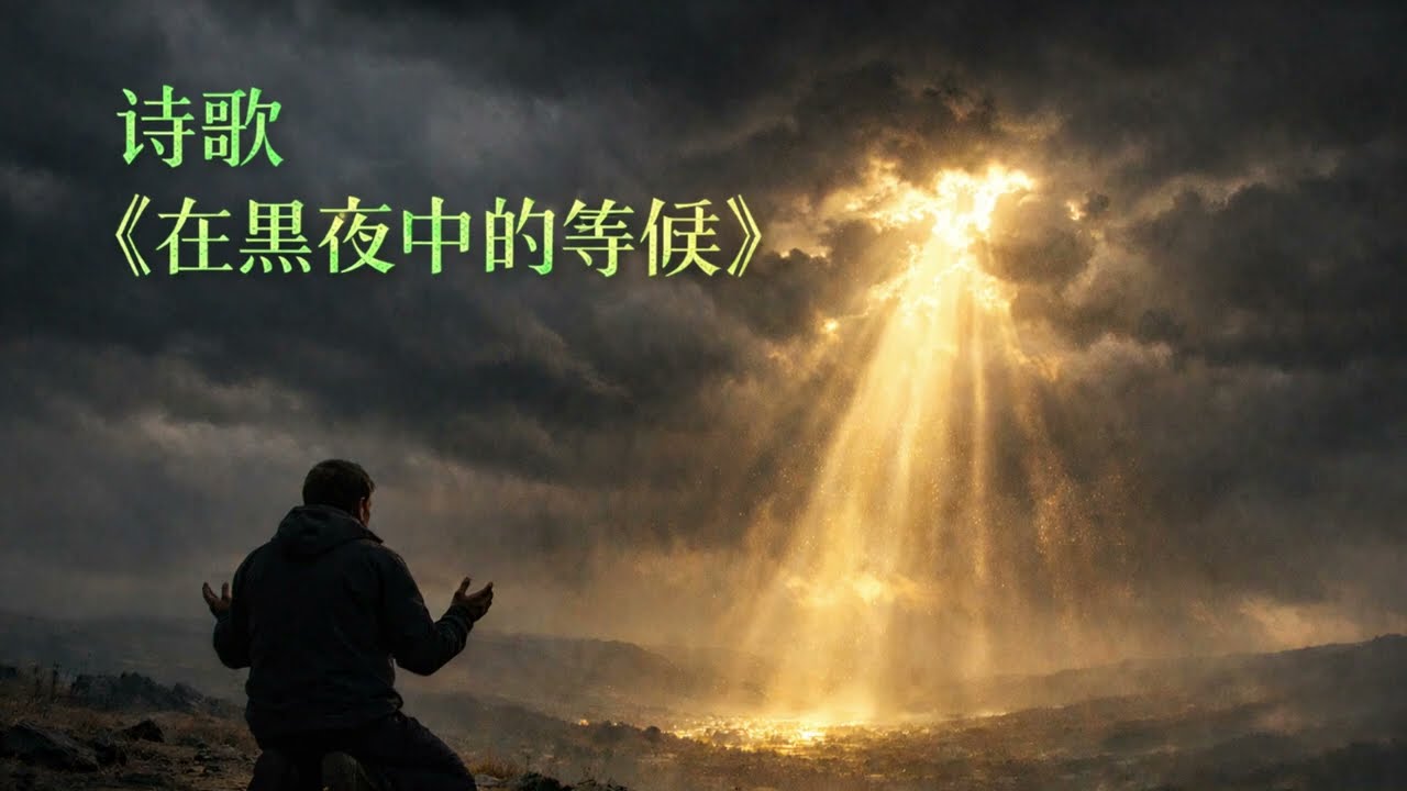 基督教诗歌《在黑夜中的等候》