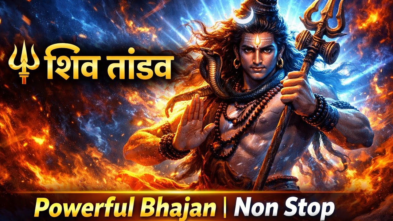 🔱 शिव तांडव स्तोत्र 2026 | सुनते ही मन शांत हो जाए | Powerful Mahadev Bhajan | Non Stop 