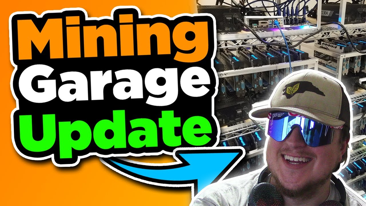 Mining Shed Build Update