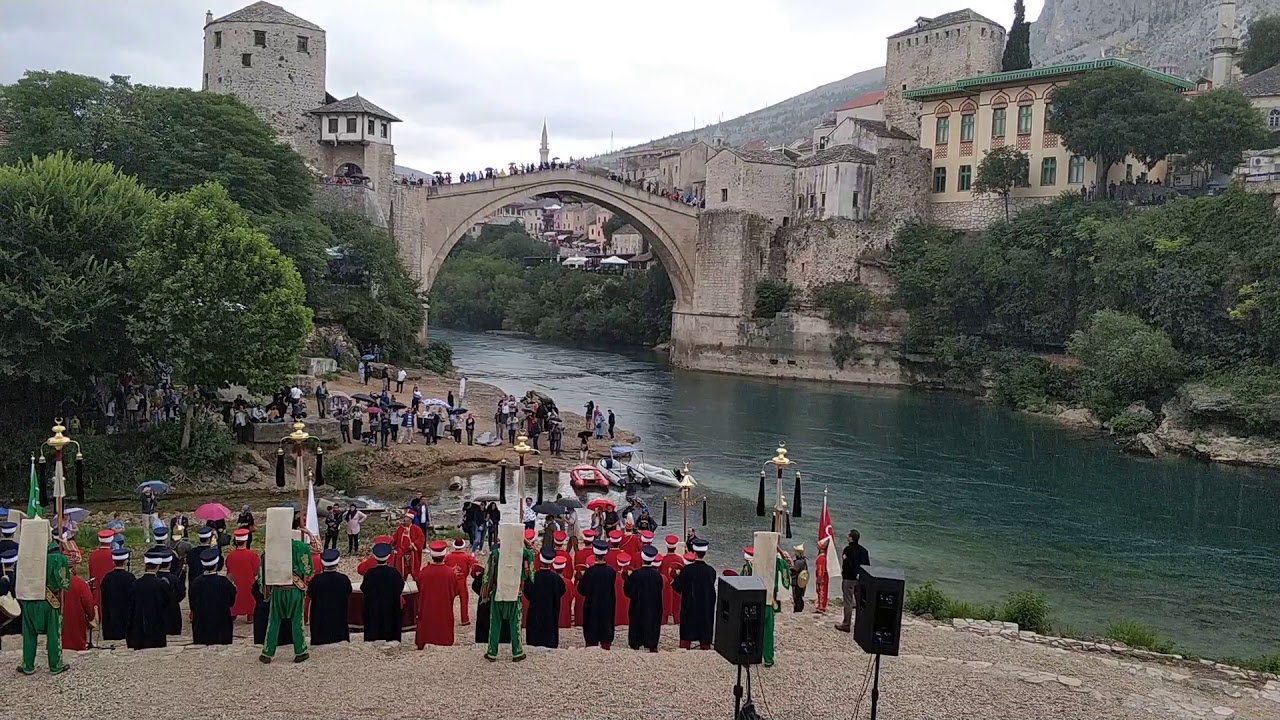 Mehteran  Mostar'da, Ottoman Military Band Mehter in Bosnia