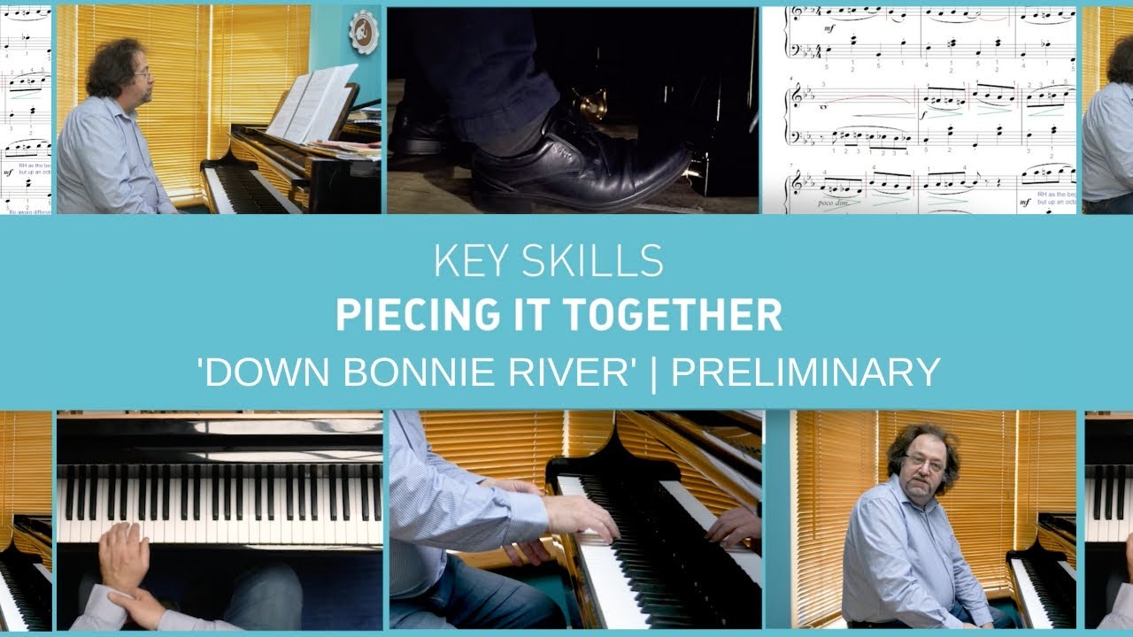 Legato & Detached in 'Down Bonnie River' | Key Skills—Piecing it Together | RIAM Preliminary 2020