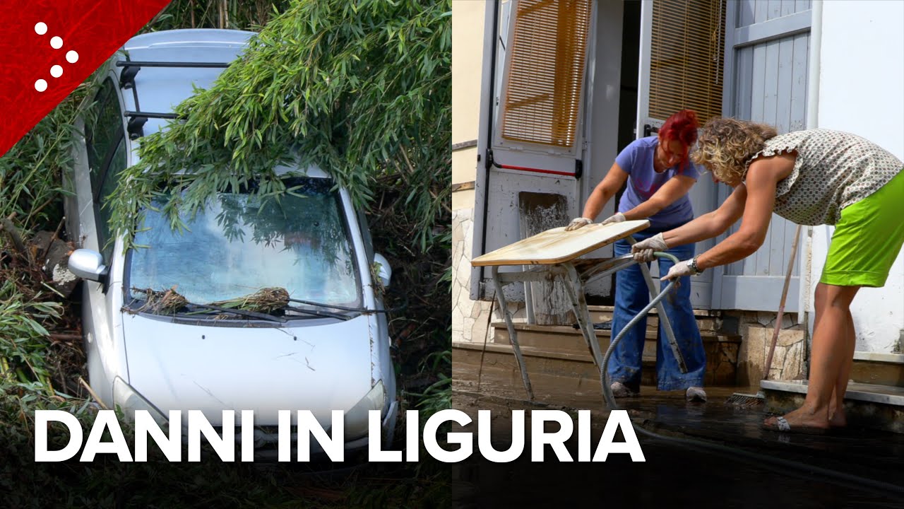 Liguria flagellata dal maltempo, esondazioni in val Fontabuona e val d’Aveto: 