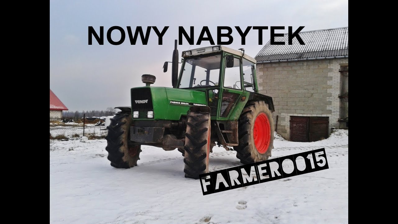 Nowy nabytek- FENDT FARMER 309LSA TURBOMATIK
