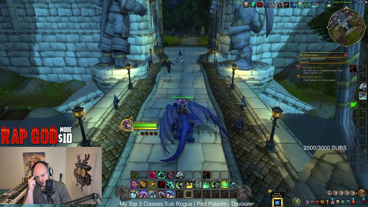 Midnight Beta Search For the Most Fun Class